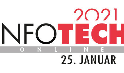 InfoTech findet am 25. Januar 2021 in digitaler Form statt